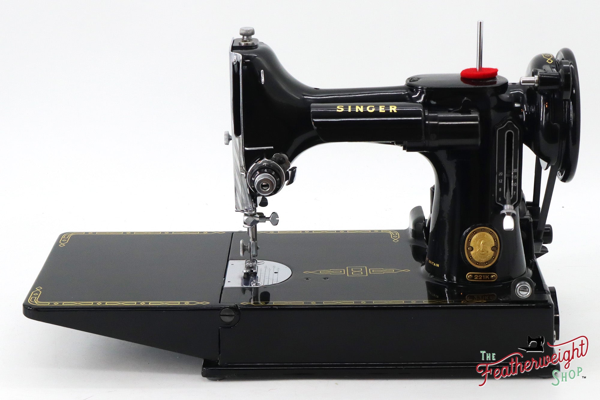 Singer Featherweight 221K Sewing Machine, 1957 - EM0176**