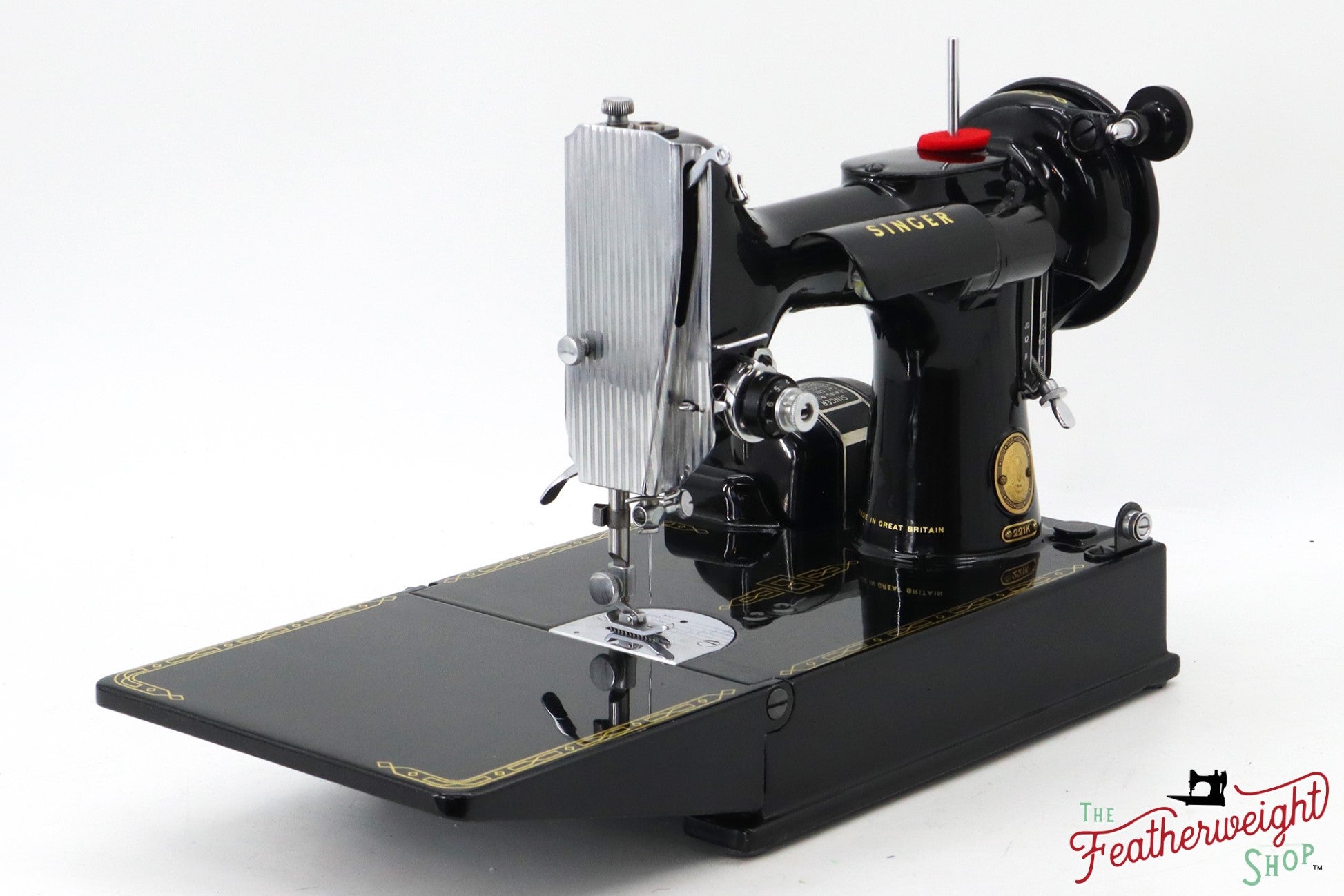 Singer Featherweight 221K Sewing Machine, 1957 - EM0176**