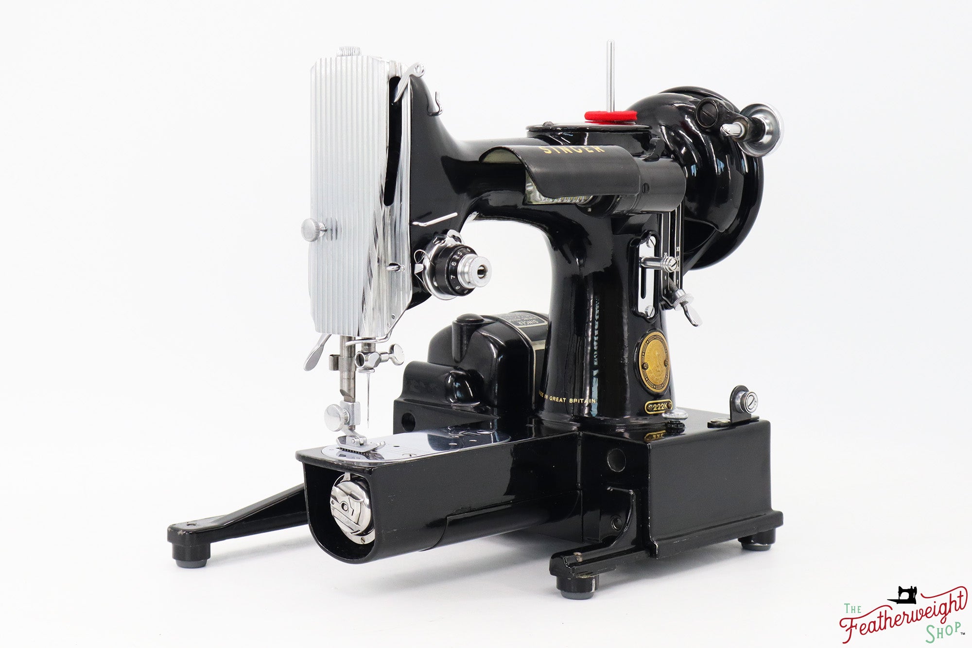 Singer Featherweight 222K Sewing Machine - EK3231**, 1955