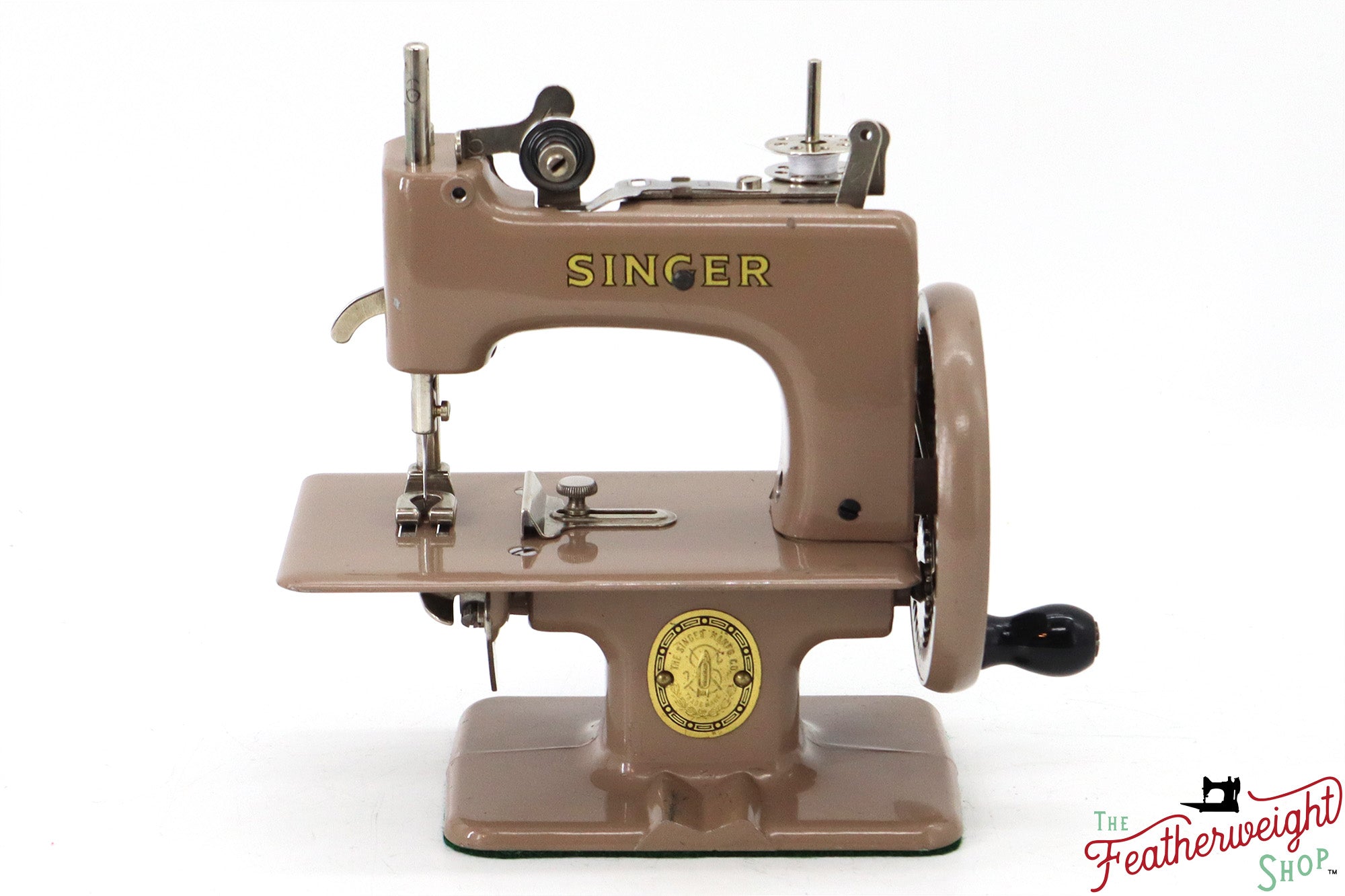 Singer Sewhandy Model 20 - Safari Brown, Complete Set! July 2024