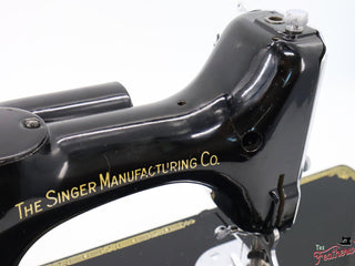 Load image into Gallery viewer, Singer Featherweight 221 Sewing Machine, AG607*** - 1946