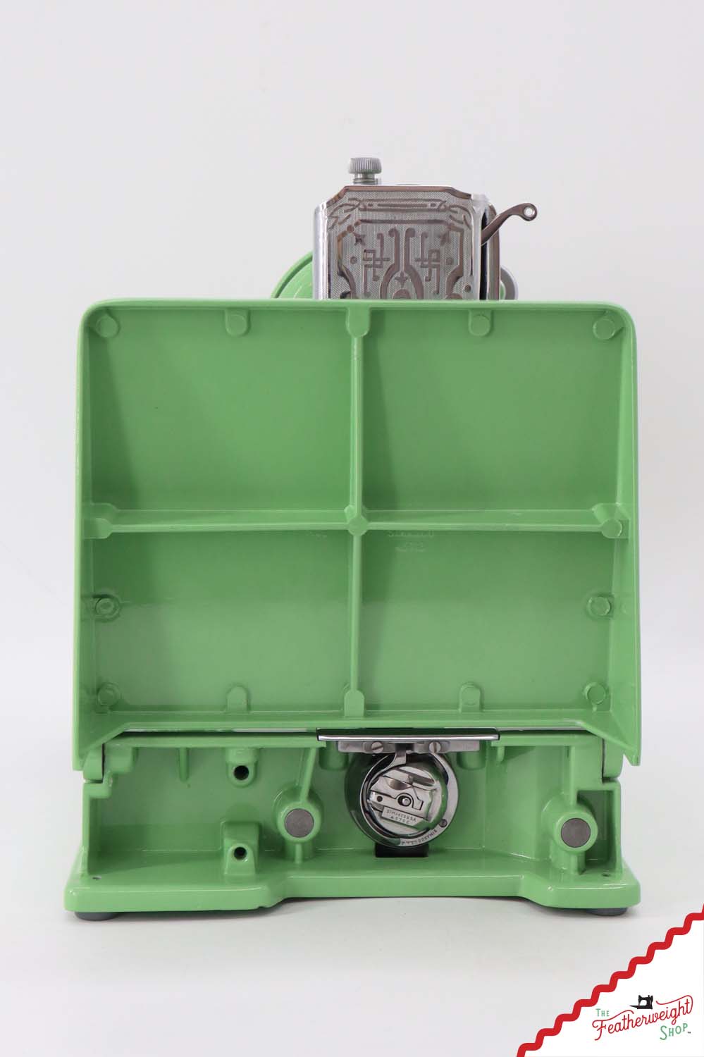 Singer Featherweight 221 AG821*** - Fully Restored in Art Deco Green