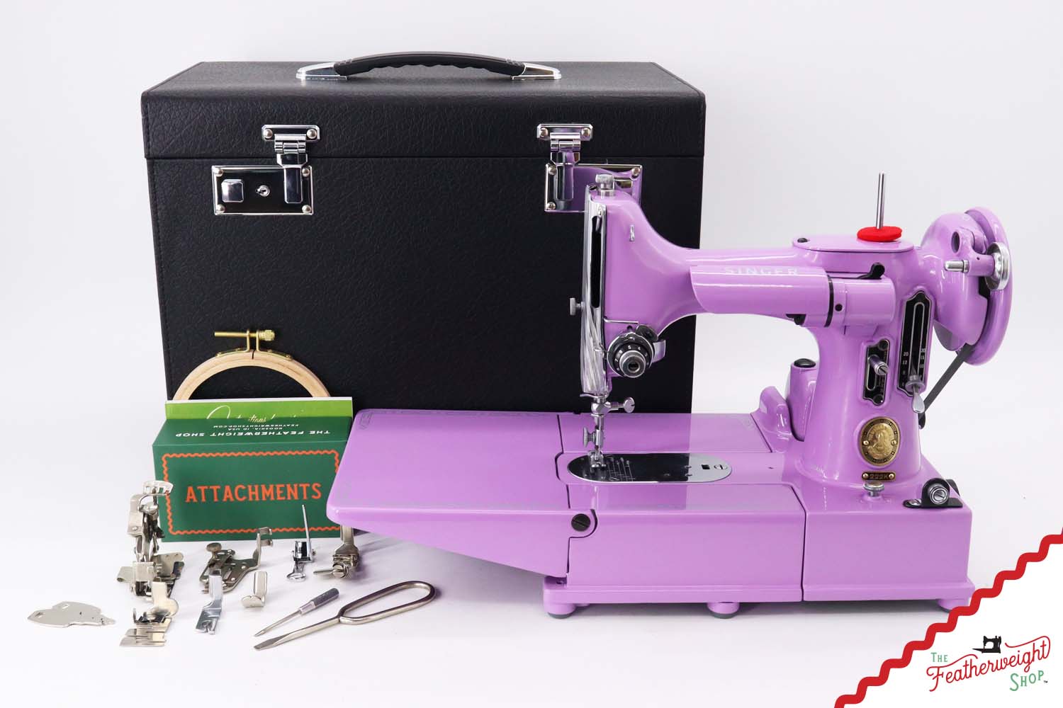 Singer Featherweight 222K - EK3290** - Fully Restored in Lilac