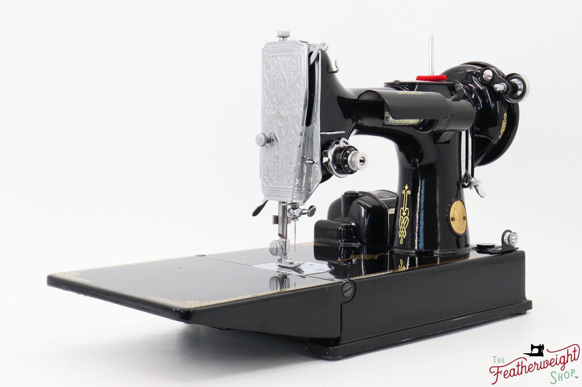 Singer Featherweight 221K Sewing Machine, French EG350***