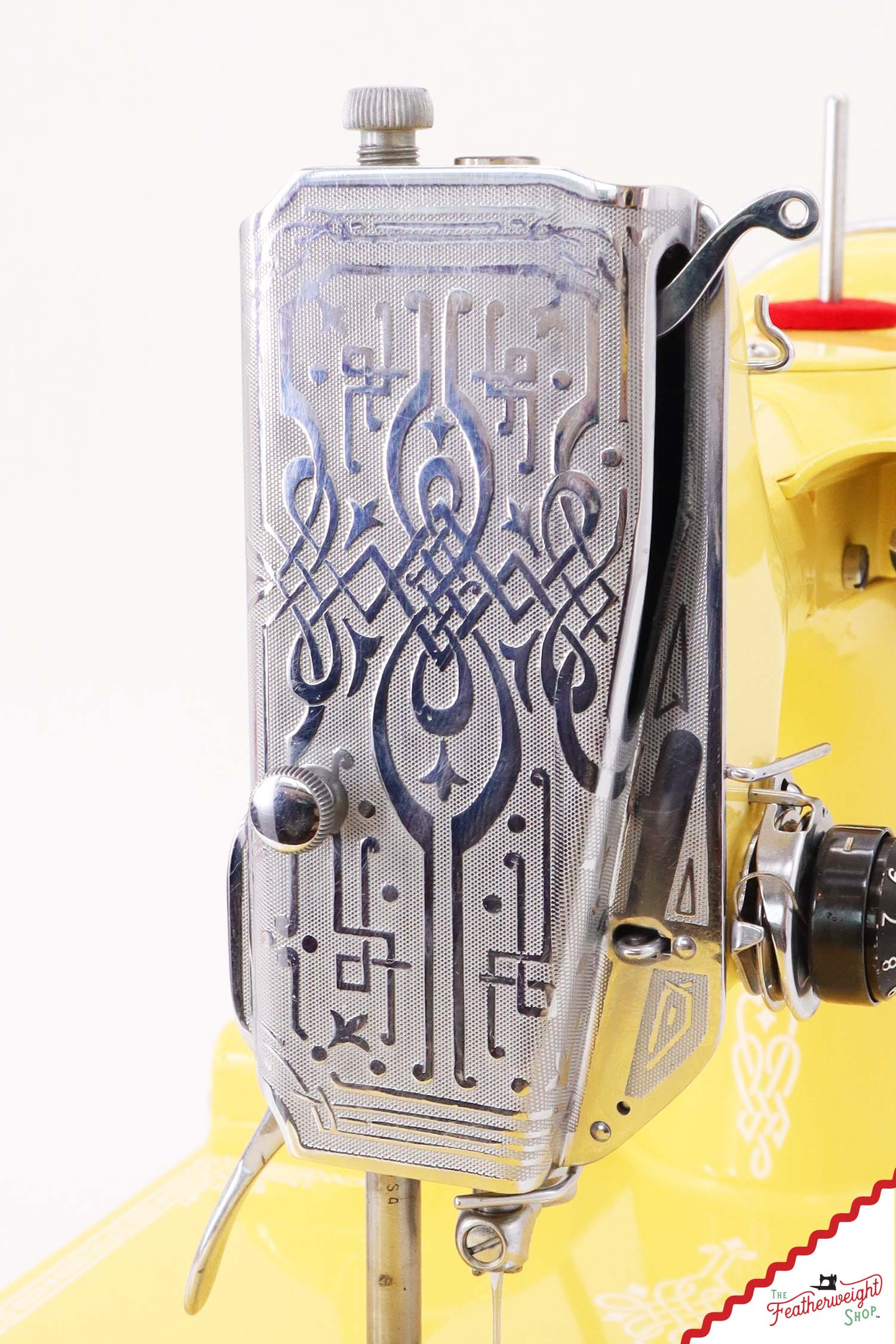 Singer Featherweight 221 AF0831** - Fully Restored in Happy Yellow