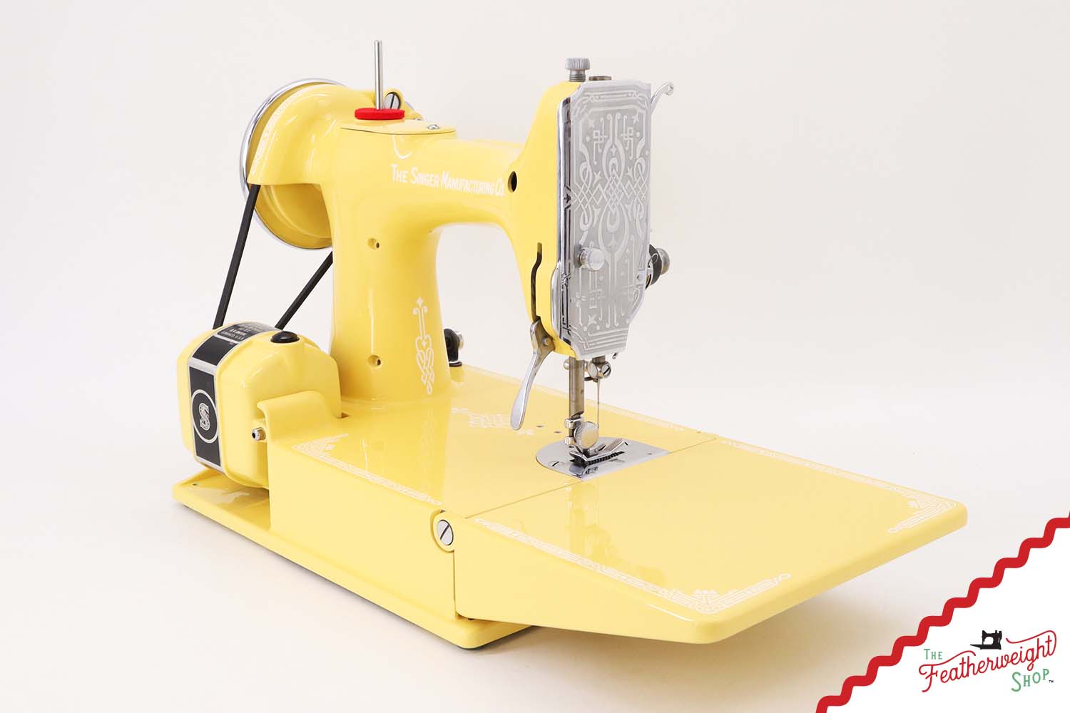 Singer Featherweight 221 AF0831** - Fully Restored in Happy Yellow