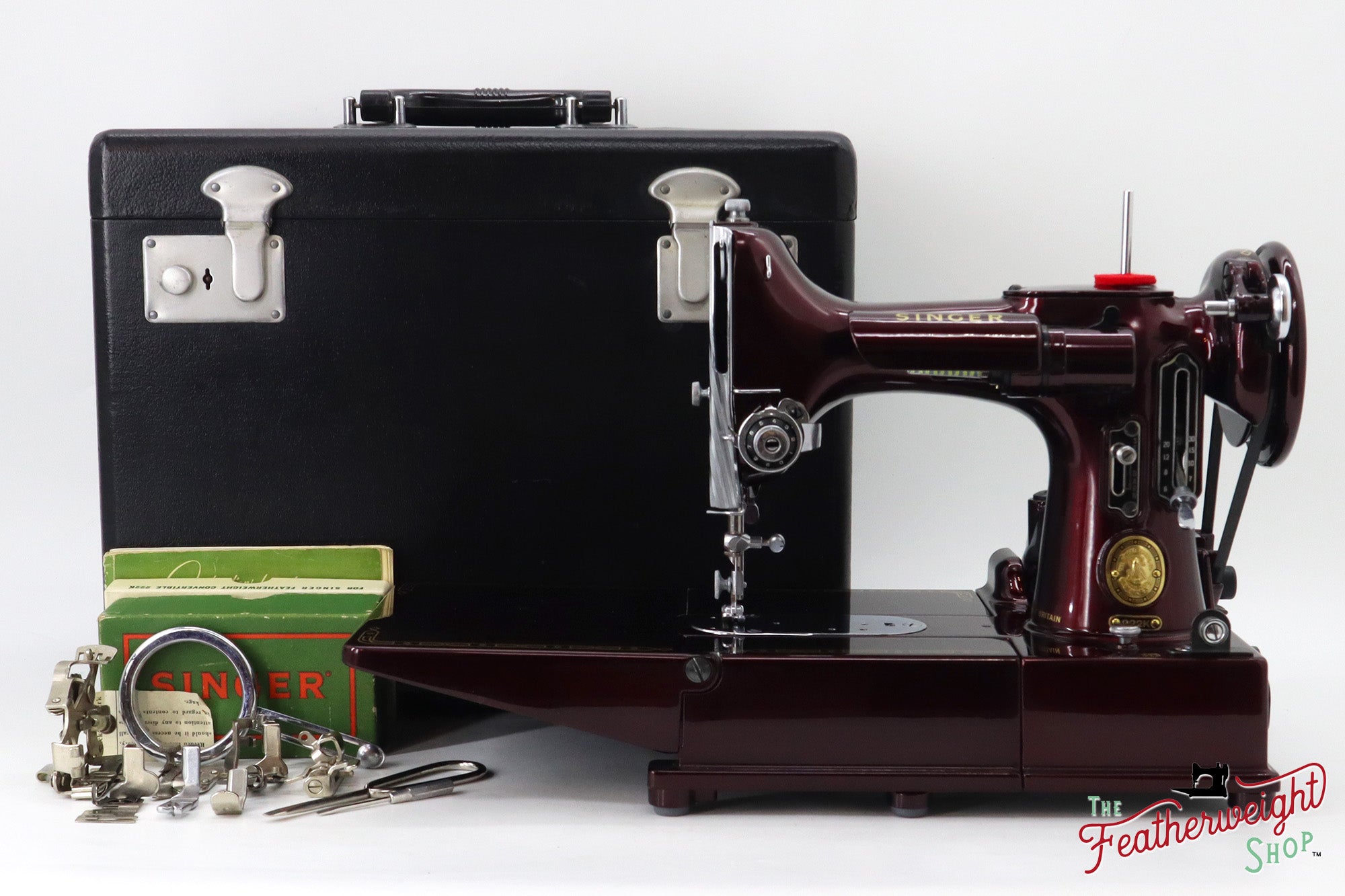 Singer Featherweight 222K - EK6354** - Fully Restored in Brandywine