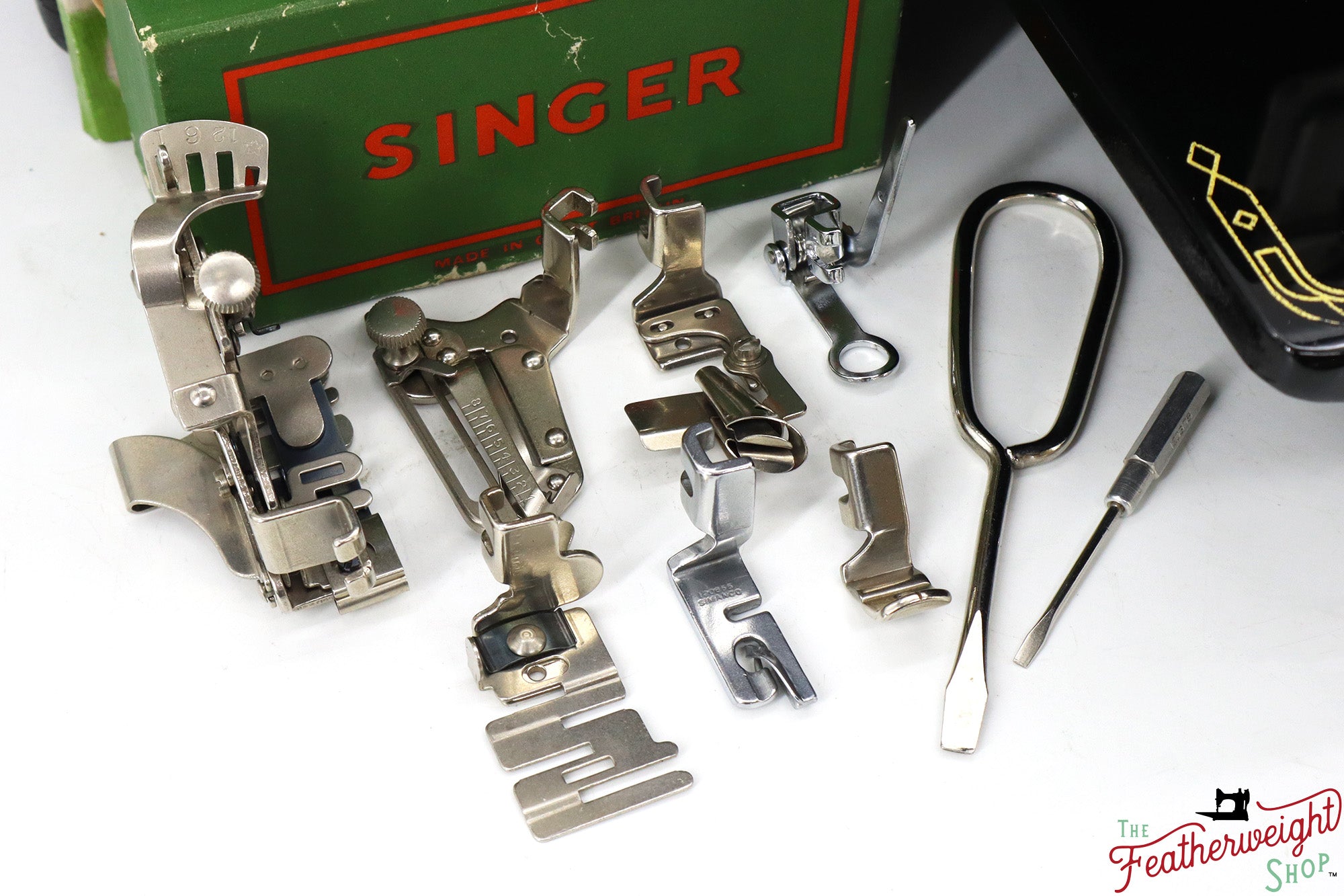 Singer Featherweight 222K Sewing Machine - EK6295**, 1955