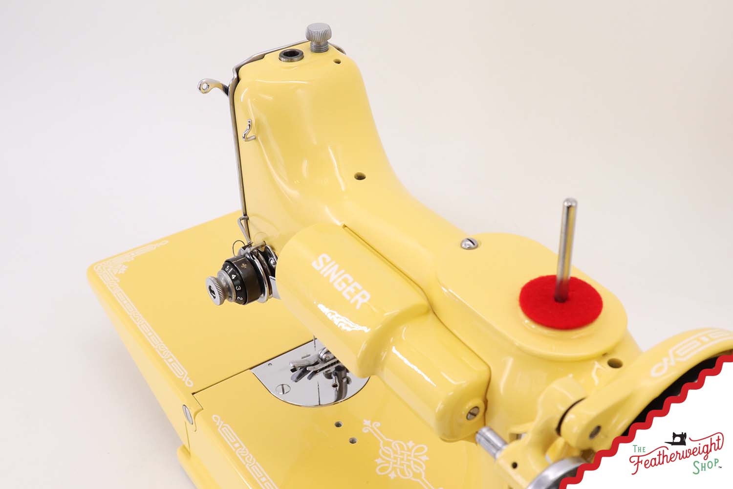 Singer Featherweight 221 AF0831** - Fully Restored in Happy Yellow