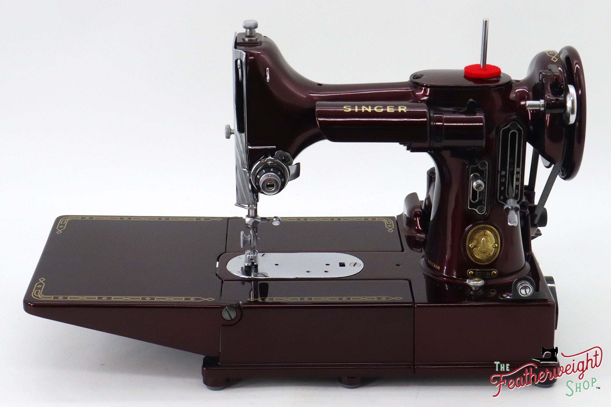 Singer Featherweight 222K - EK6354** - Fully Restored in Brandywine