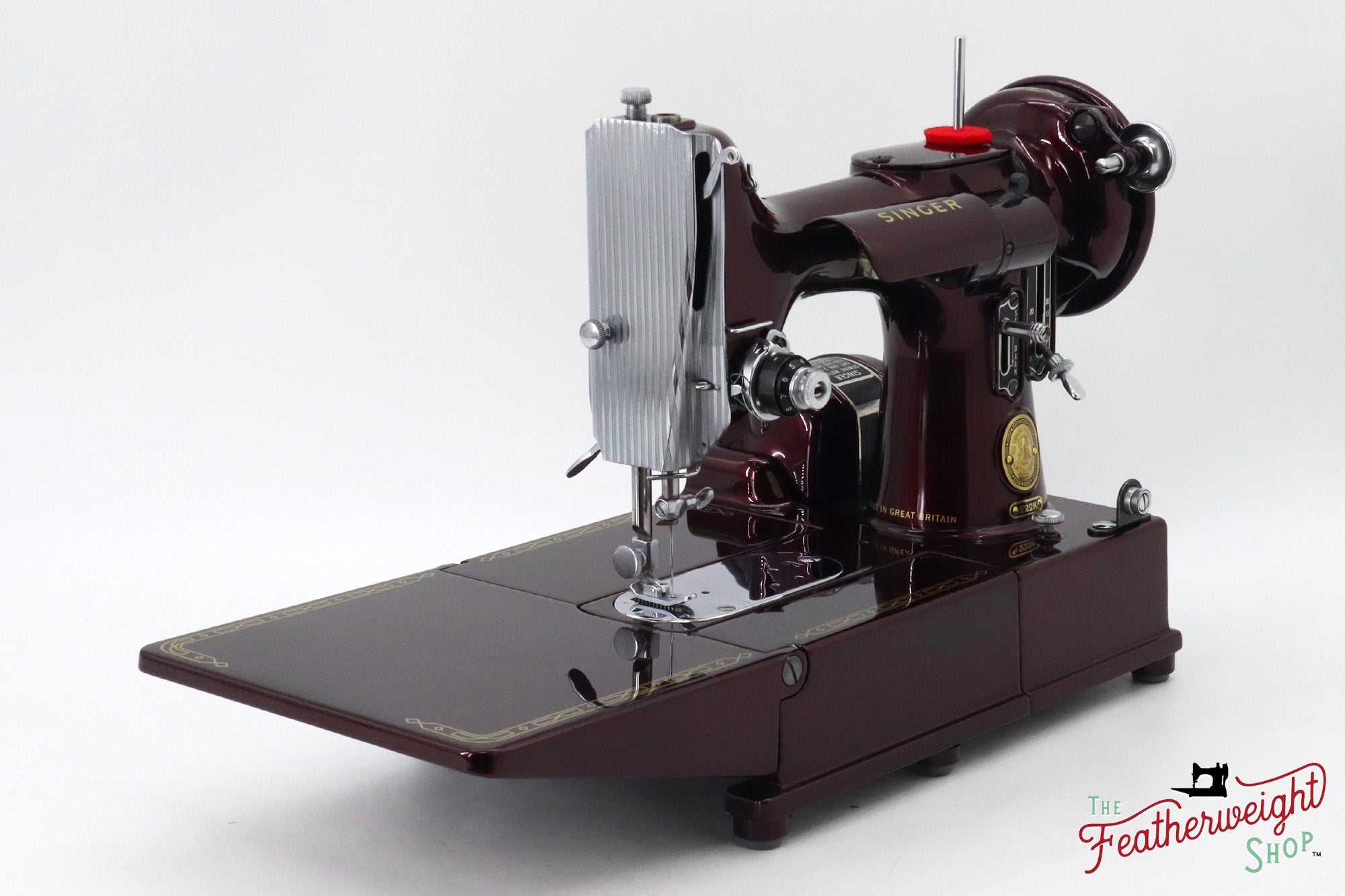 Singer Featherweight 222K - EK6354** - Fully Restored in Brandywine