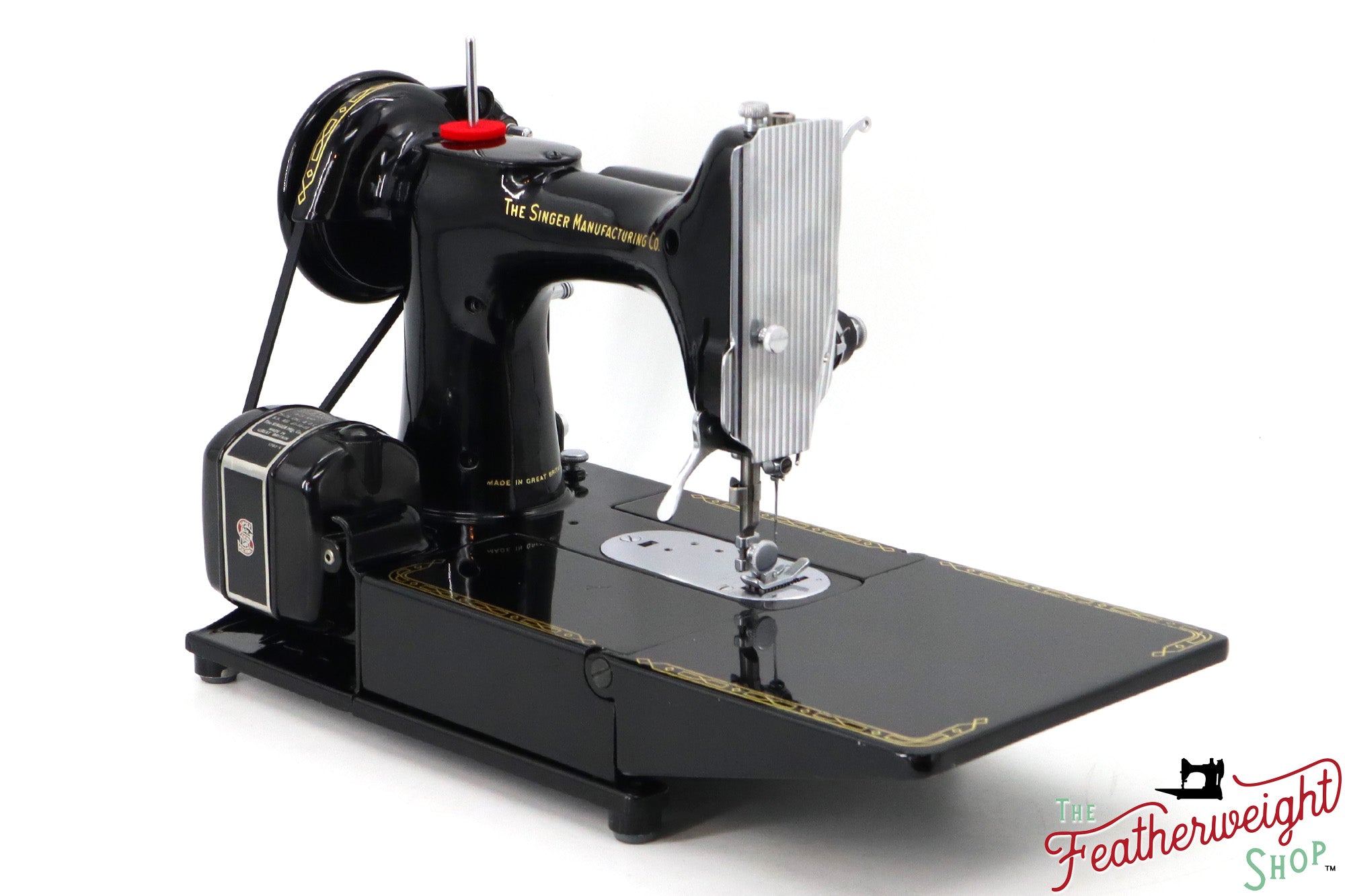 Singer Featherweight 222K Sewing Machine - EK6295**, 1955