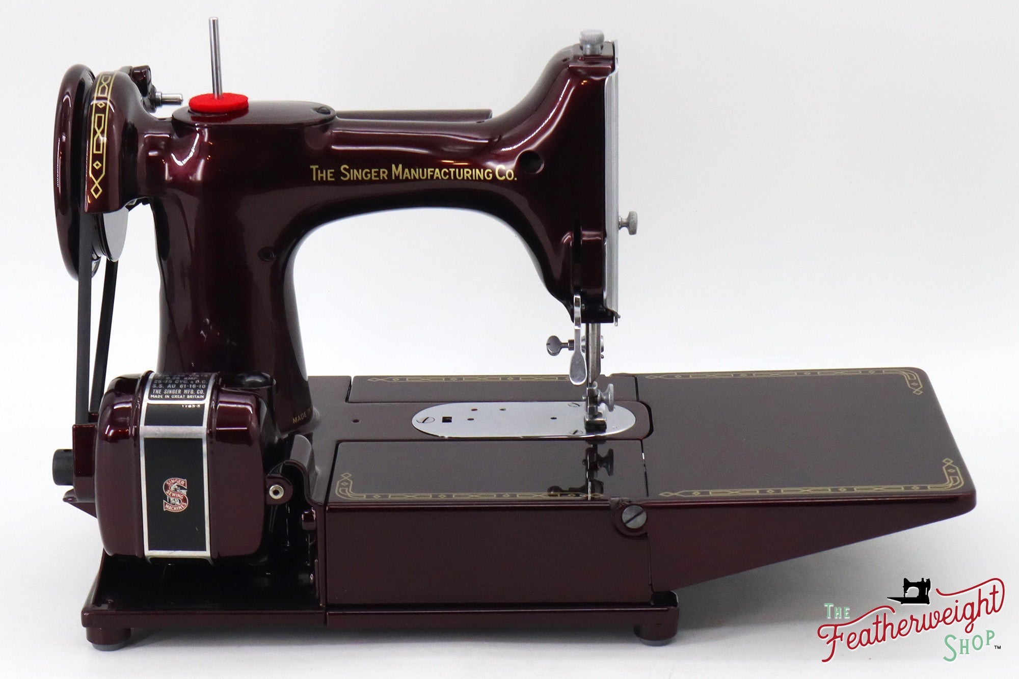 Singer Featherweight 222K - EK6354** - Fully Restored in Brandywine