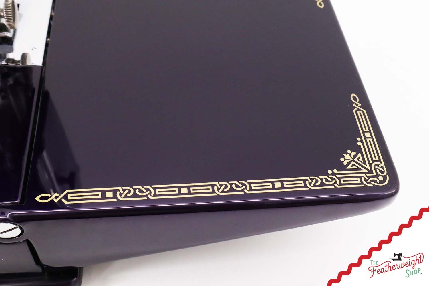 Singer Featherweight 221, AE2147** - Fully Restored in Black Iris