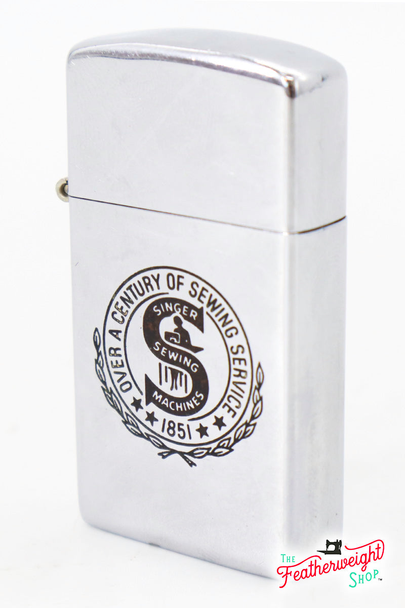 未使用 ZIPPO SILVERCross 牛革 ヴィンテージ ライター