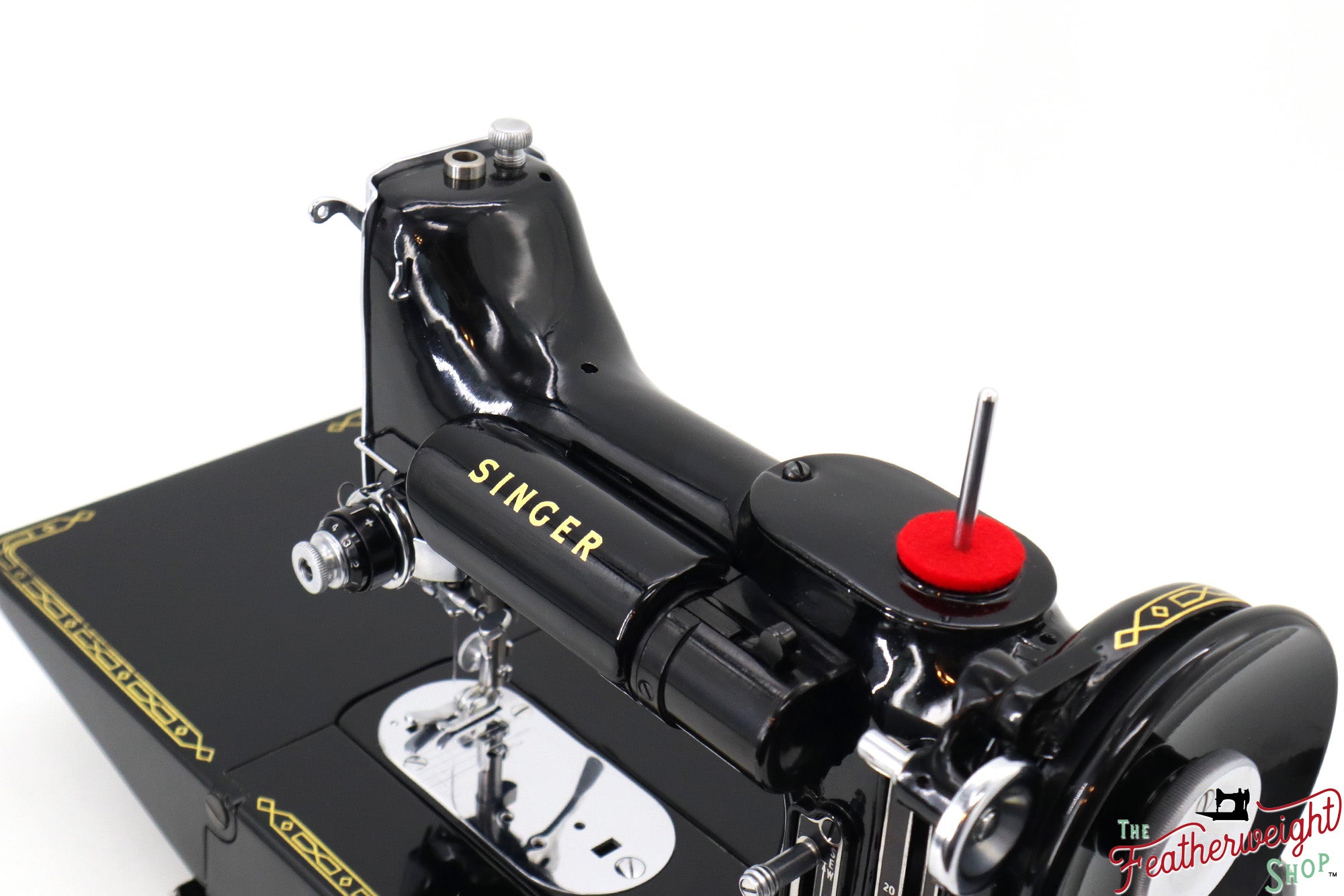 Singer Featherweight 222K Sewing Machine - EK6295**, 1955