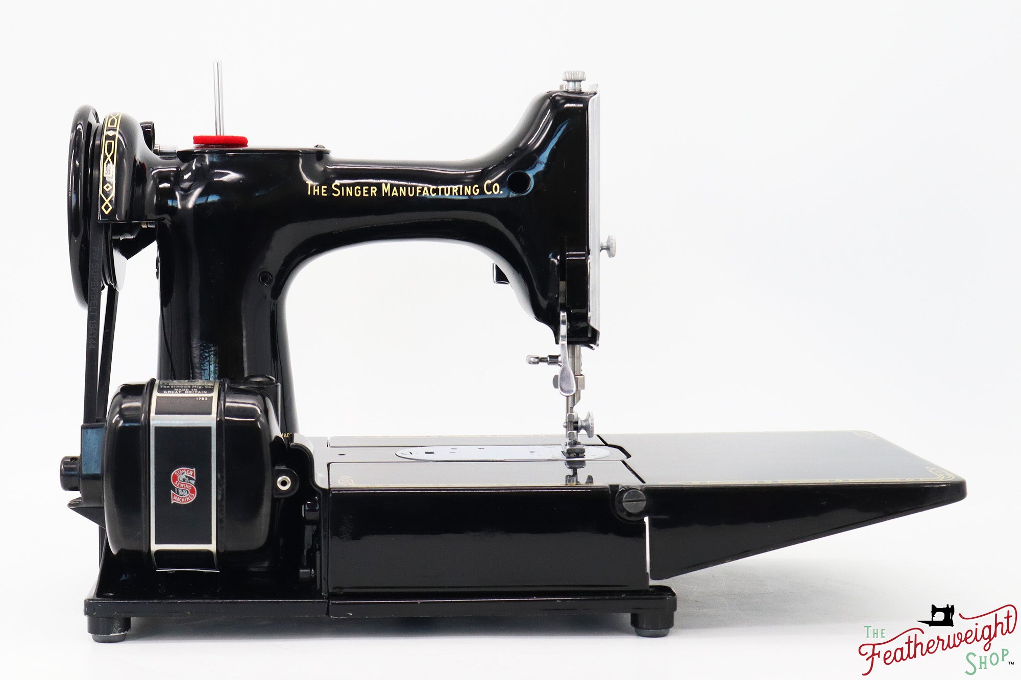 Singer Featherweight 222K Sewing Machine - EK6290**, 1955