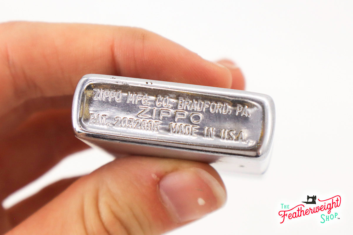 Lighter, Zippo Singer 'Over a Century' (Vintage Original) - RARE