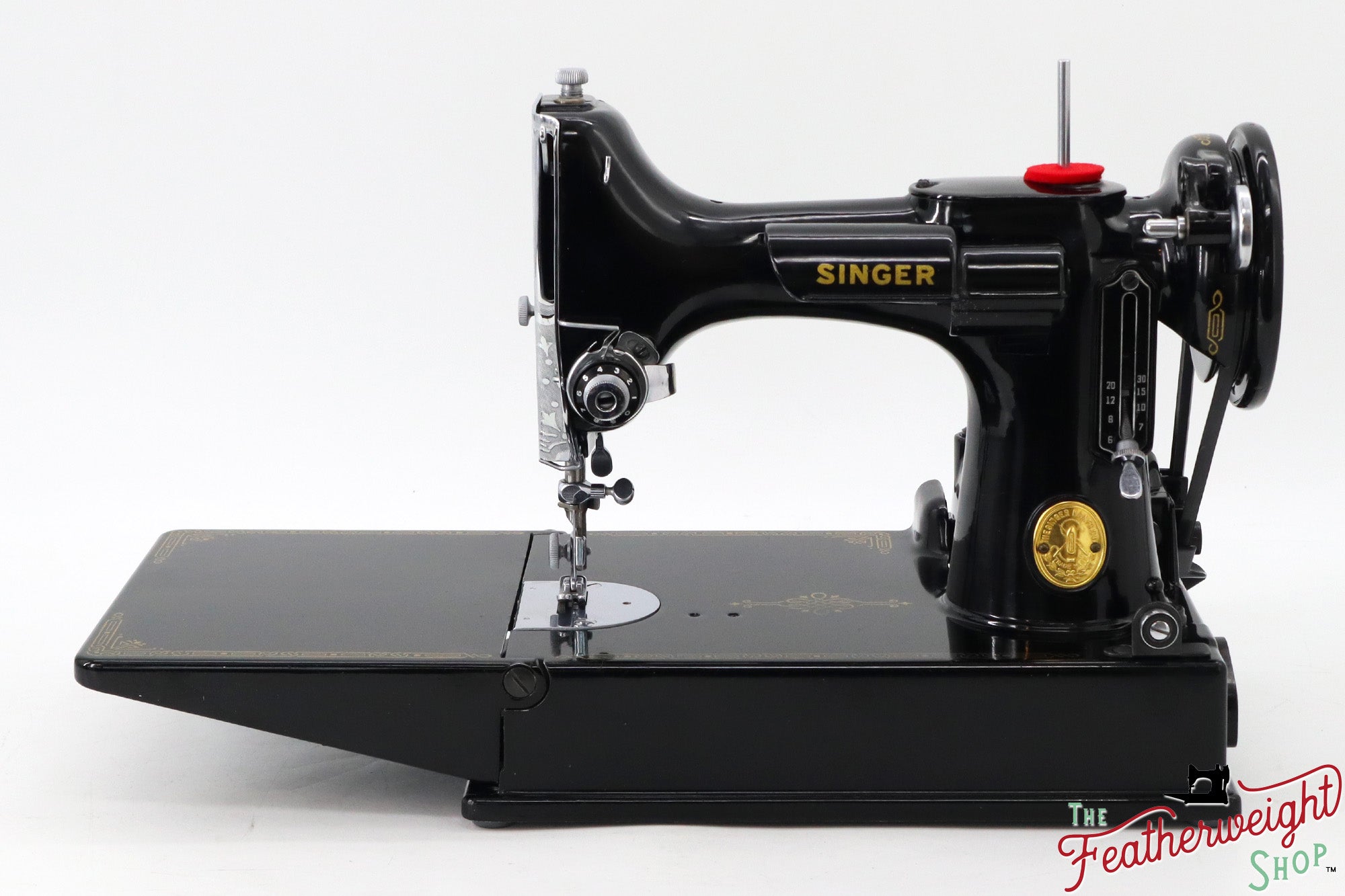 Singer Featherweight 221 Sewing Machine, AG978*** - 1947