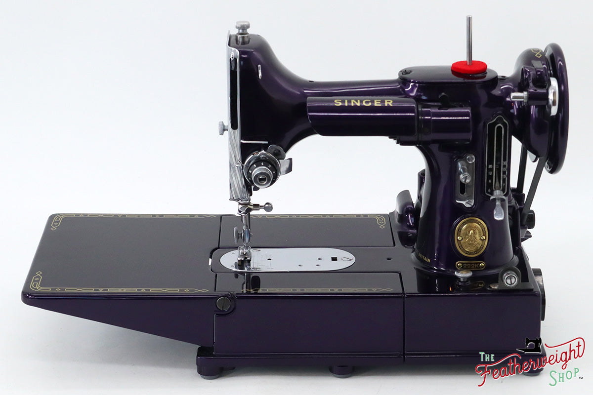 Singer Featherweight 222K - EJ9170** - Fully Restored in Black Iris