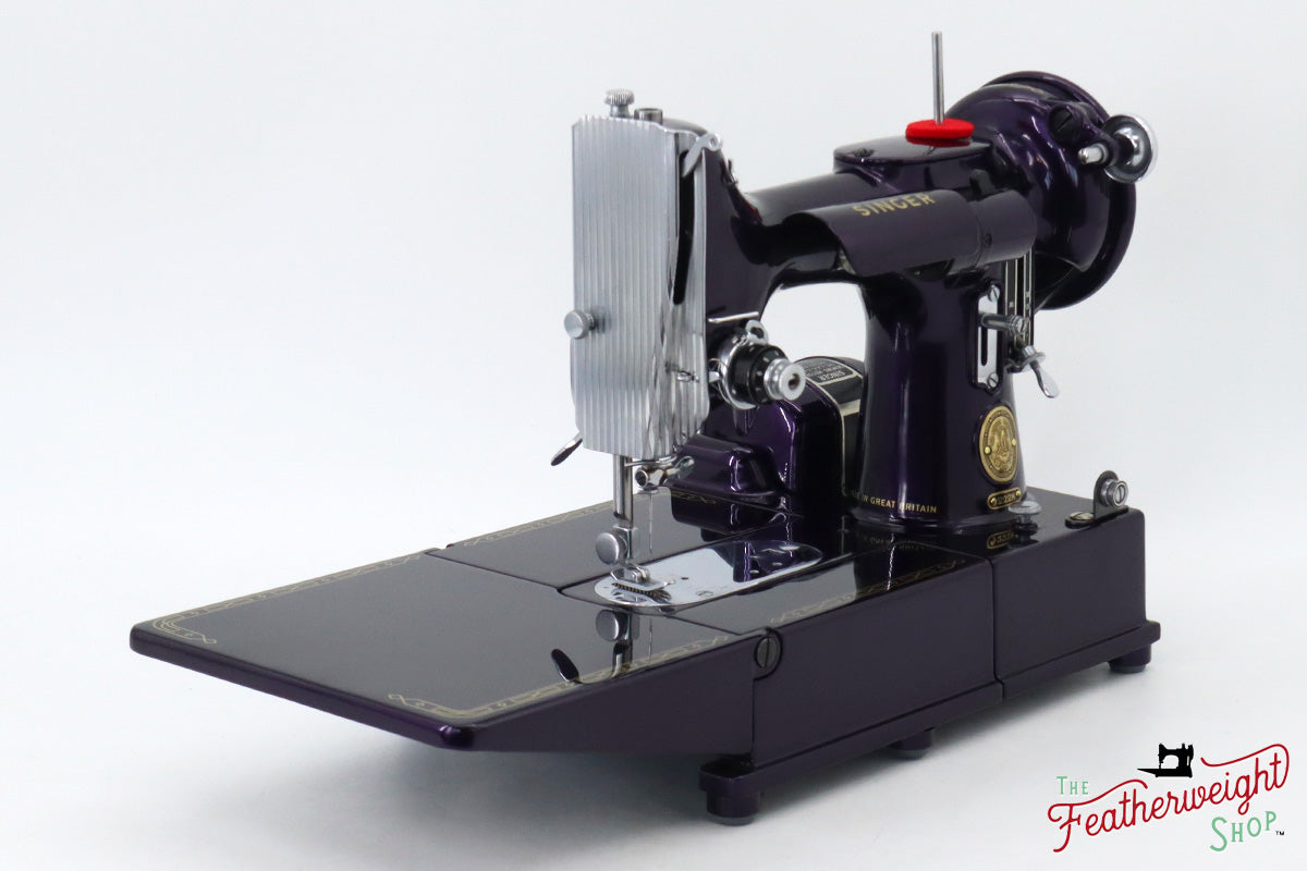 Singer Featherweight 222K - EJ9170** - Fully Restored in Black Iris