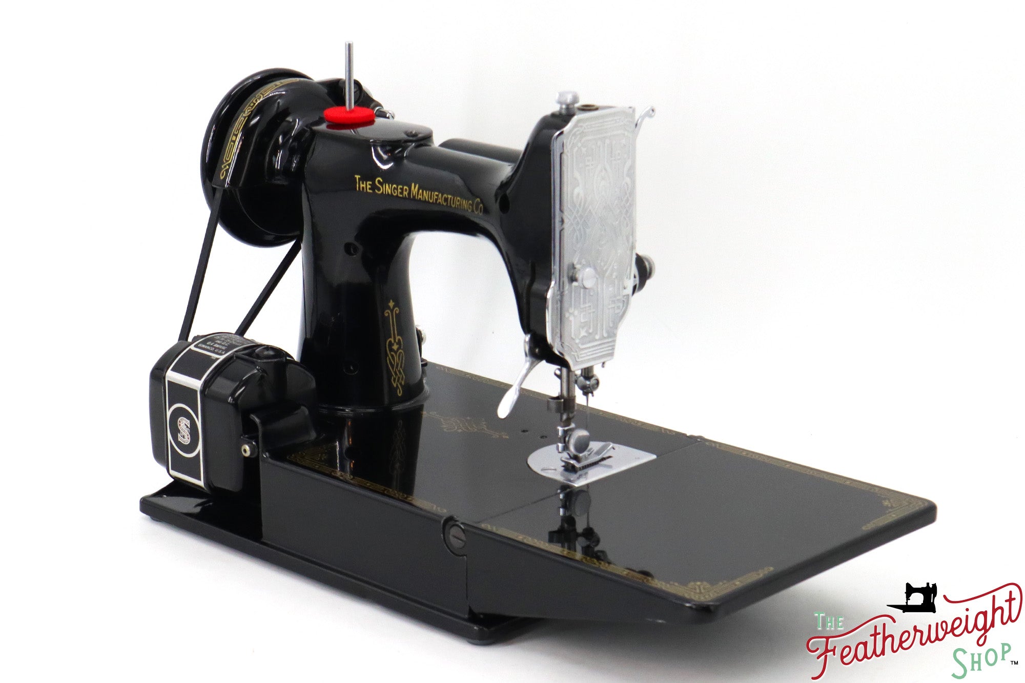 Singer Featherweight 221 Sewing Machine, AG978*** - 1947