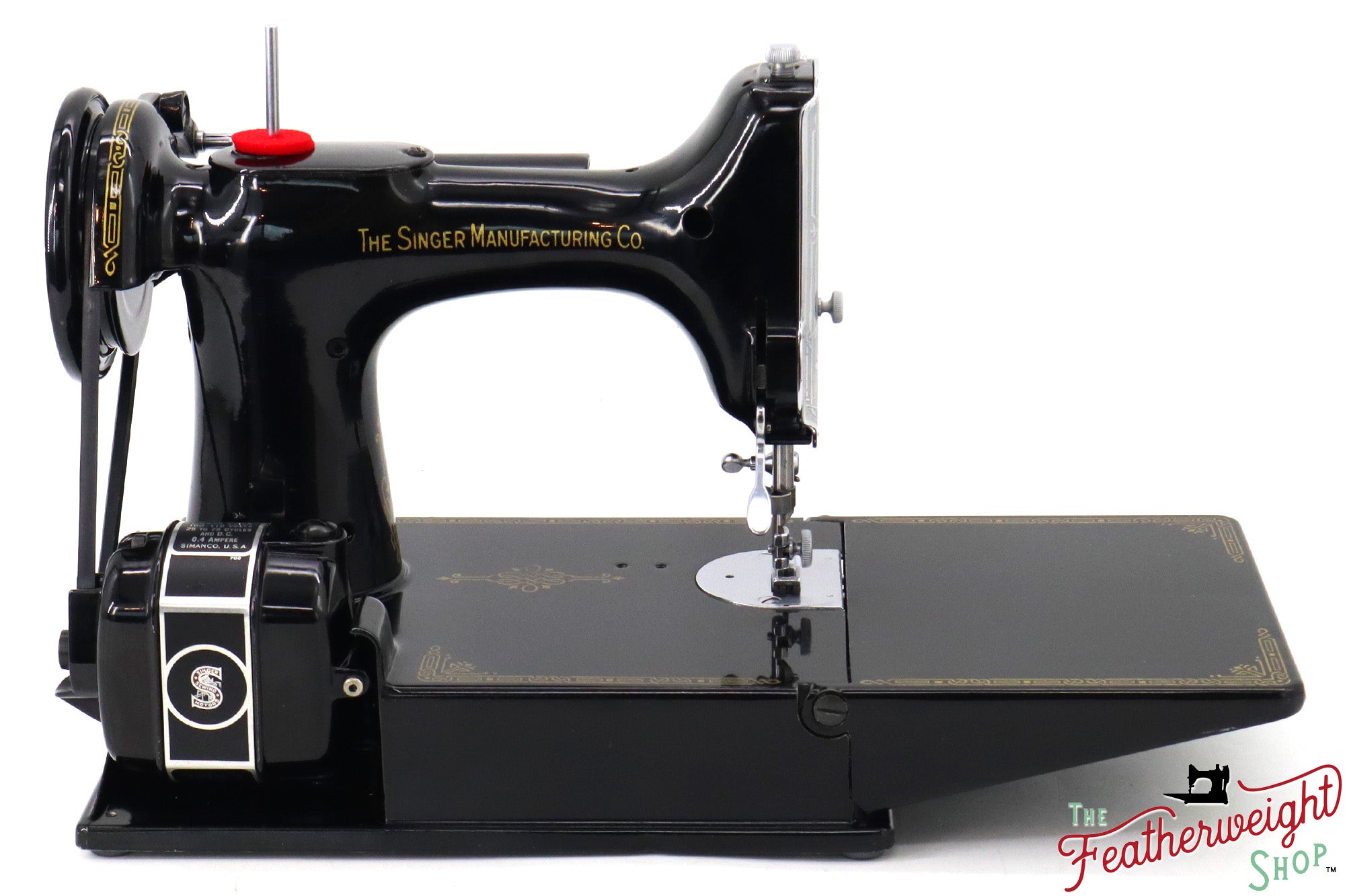 Singer Featherweight 221 Sewing Machine, AG978*** - 1947