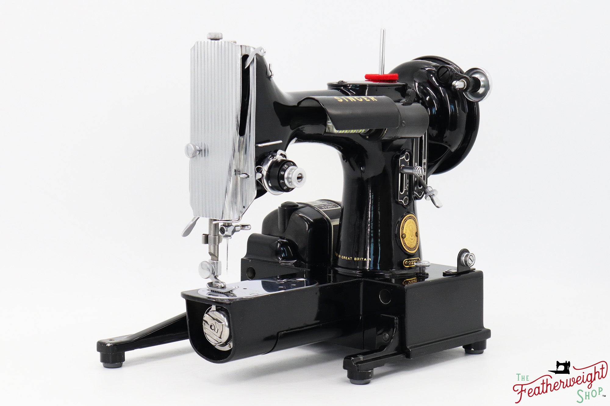 Singer Featherweight 222K Sewing Machine - EK6290**, 1955