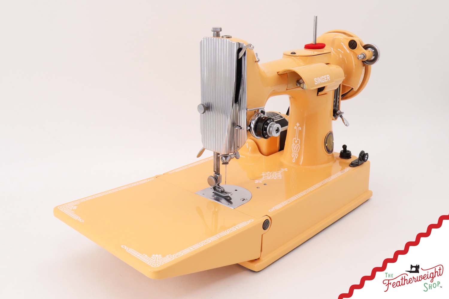 Singer Featherweight 221, Centennial - AK101*** - Fully Restored in Dreamsicle