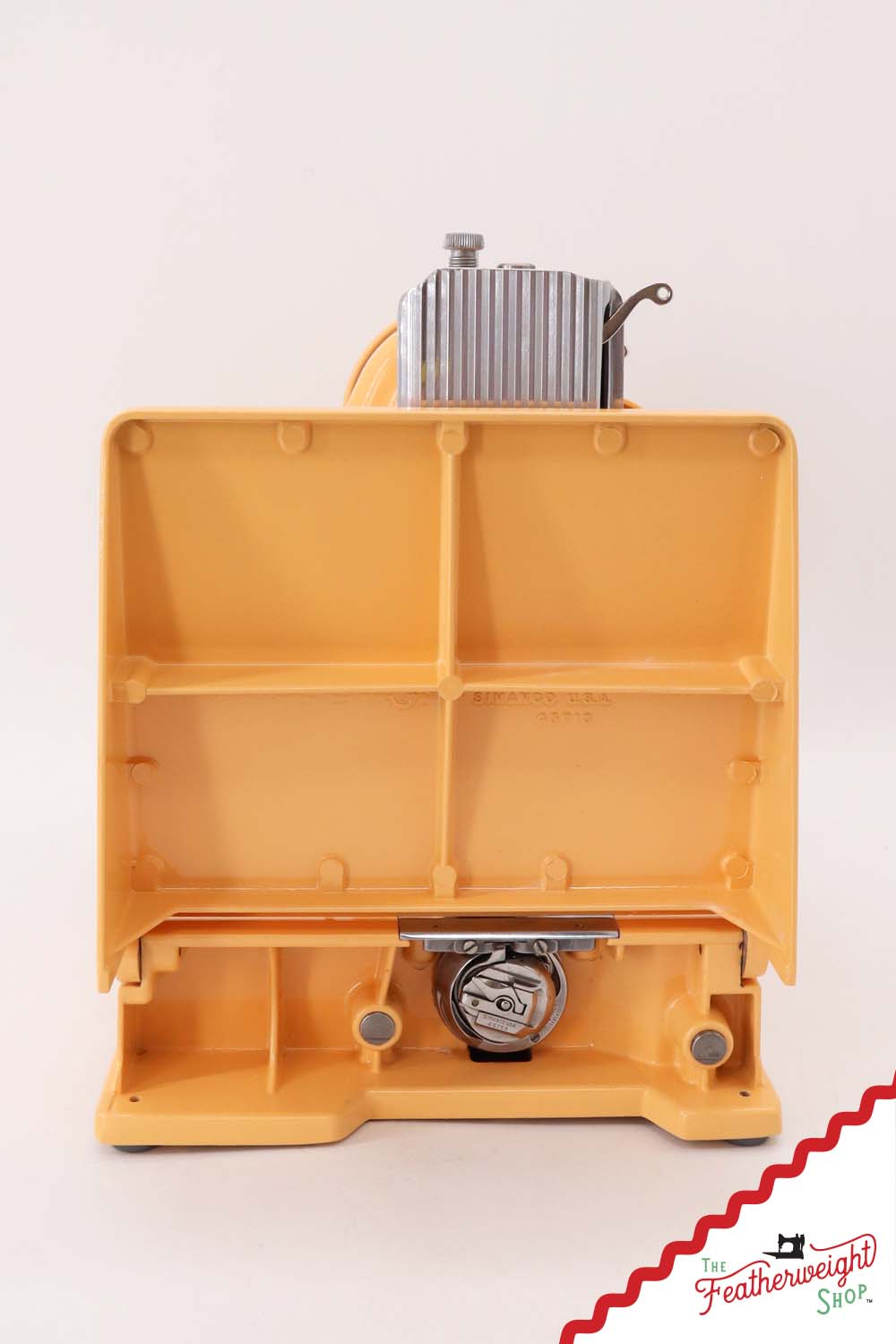 Singer Featherweight 221, Centennial - AK101*** - Fully Restored in Dreamsicle