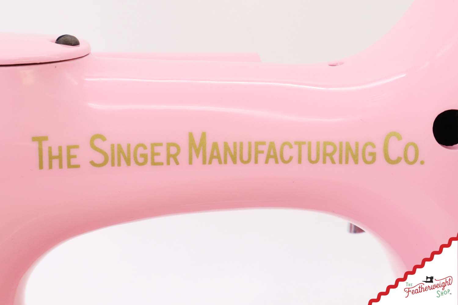 Singer Featherweight 221 AH577*** - Fully Restored in Rosy Posy Pink