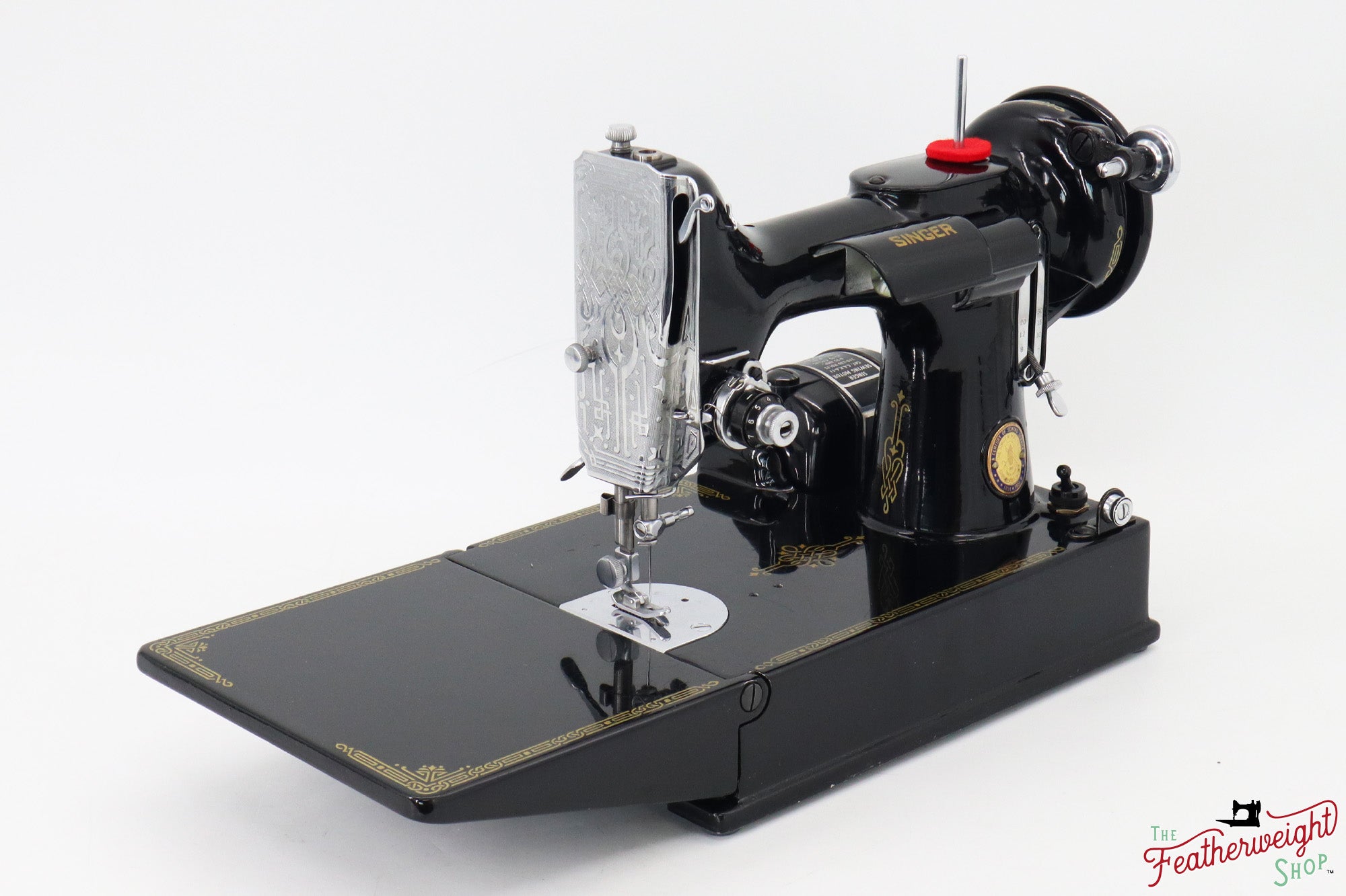 Singer Featherweight 221K Sewing Machine, Centennial: EF6917**