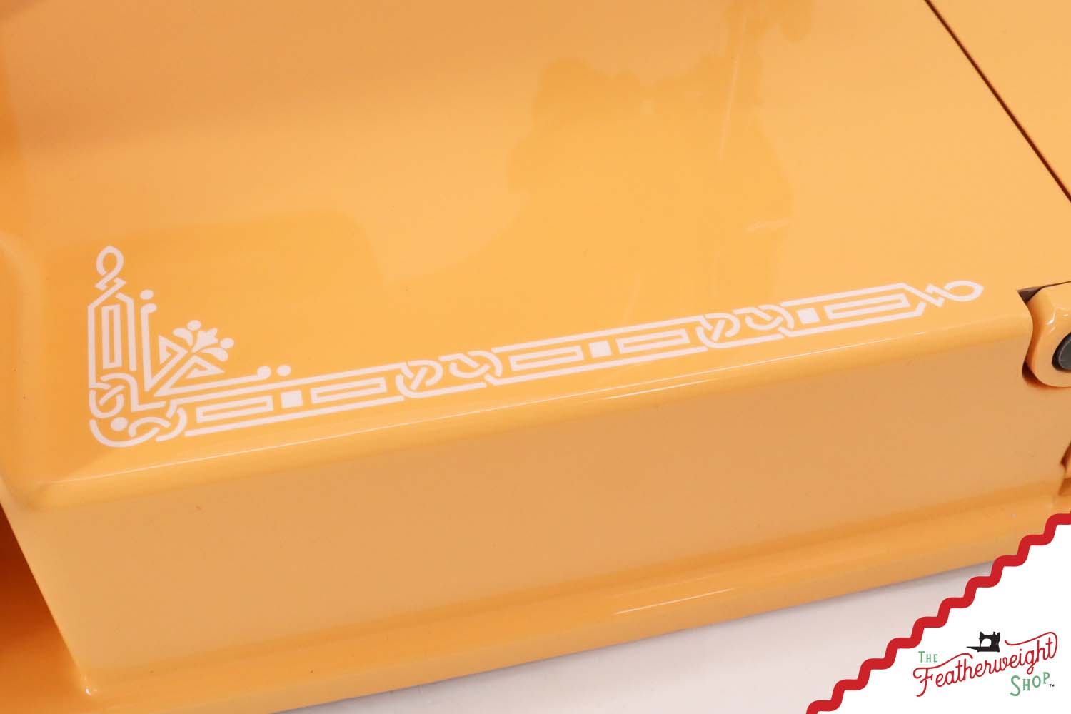 Singer Featherweight 221, Centennial - AK101*** - Fully Restored in Dreamsicle