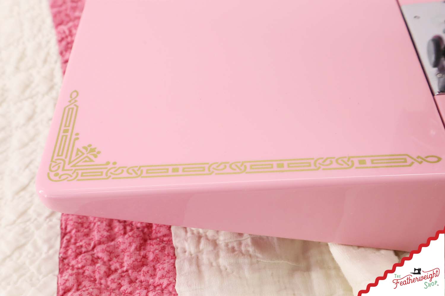 Singer Featherweight 221 AH577*** - Fully Restored in Rosy Posy Pink