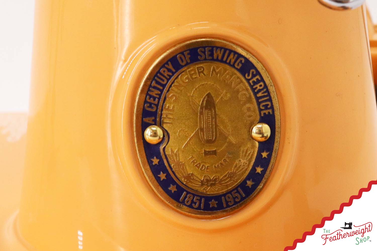 Singer Featherweight 221, Centennial - AK101*** - Fully Restored in Dreamsicle