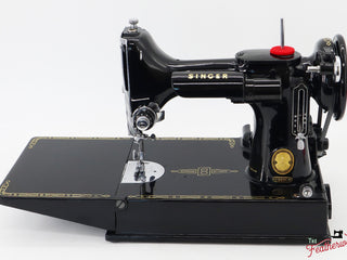 Load image into Gallery viewer, Singer Featherweight 221K Sewing Machine, 1955 - EK204***