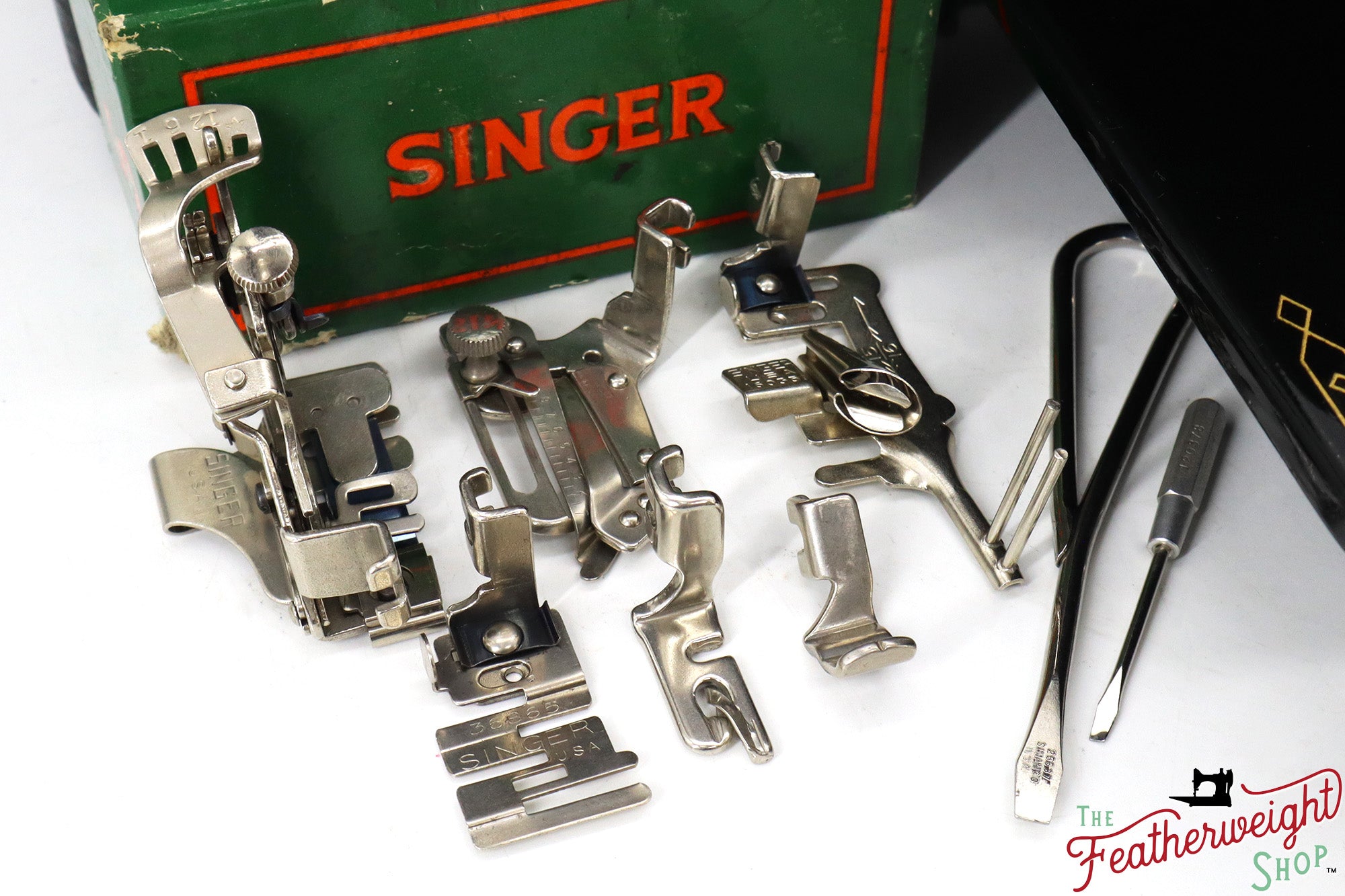 Singer Featherweight 221 Sewing Machine, AM3645** - 1956