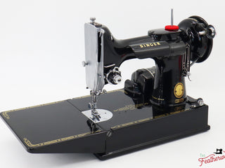 Load image into Gallery viewer, Singer Featherweight 221K Sewing Machine, 1955 - EK204***
