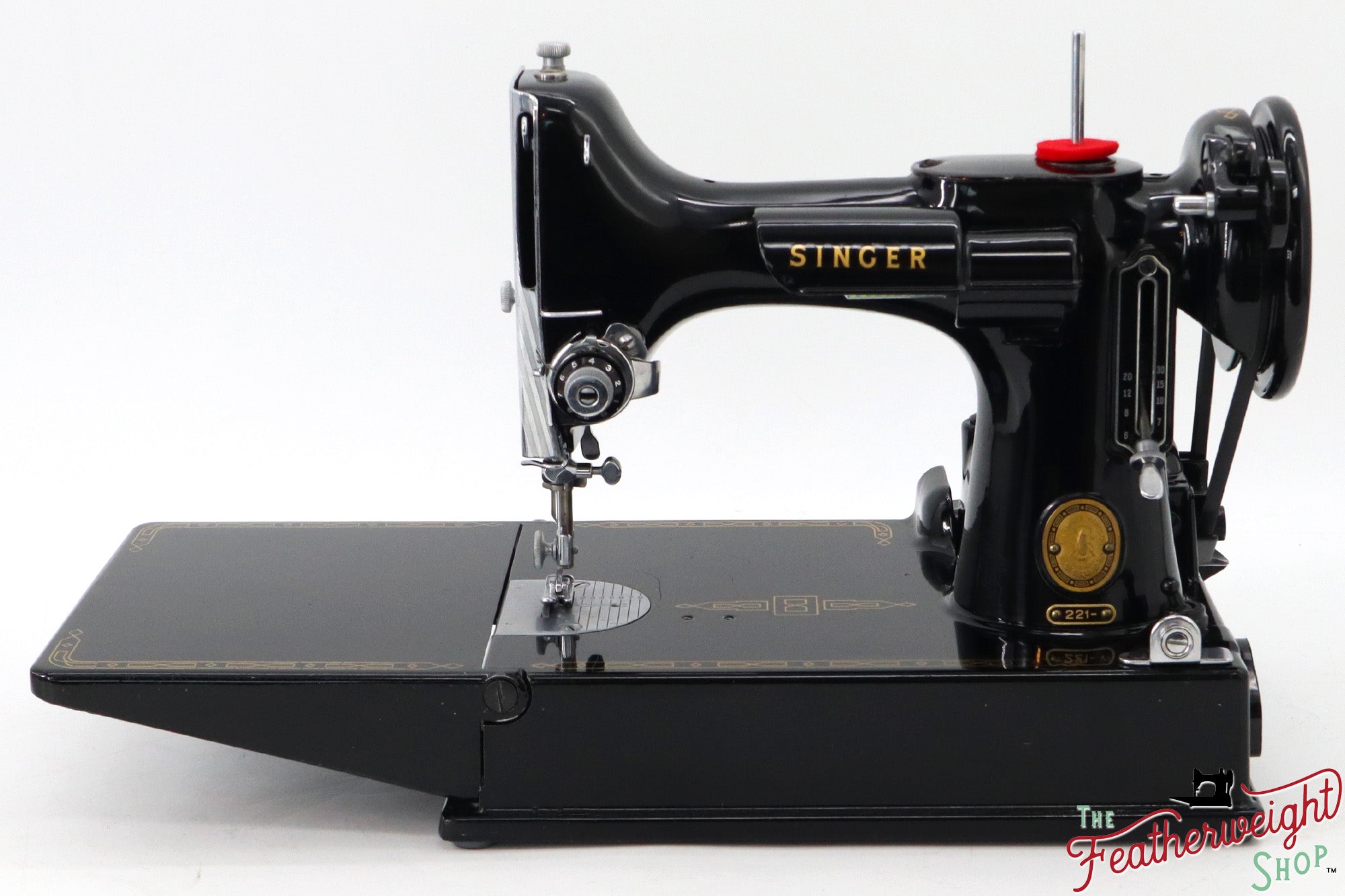 Singer Featherweight 221 Sewing Machine, AM3645** - 1956