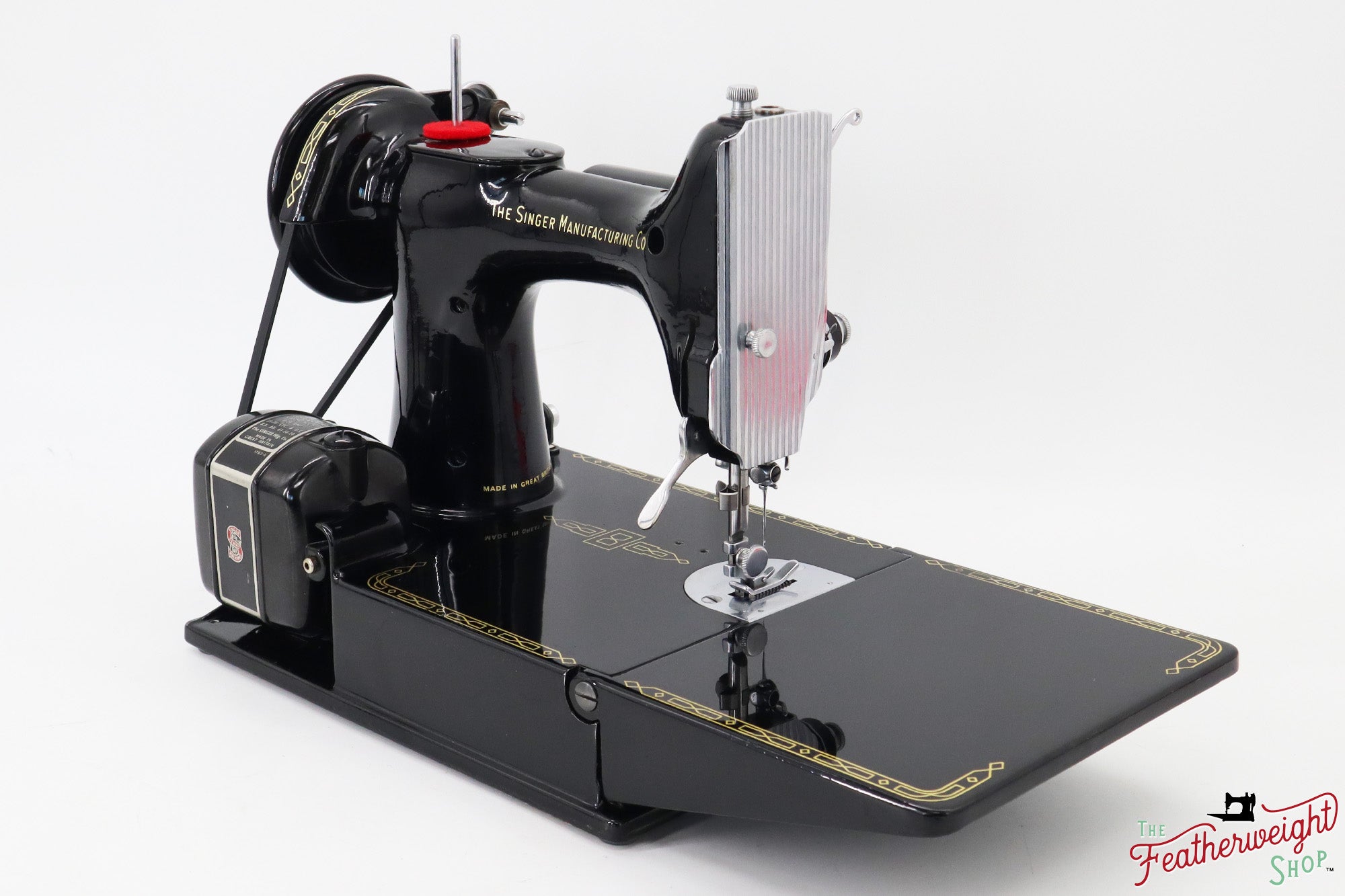 Singer Featherweight 221K Sewing Machine, 1955 - EK204***