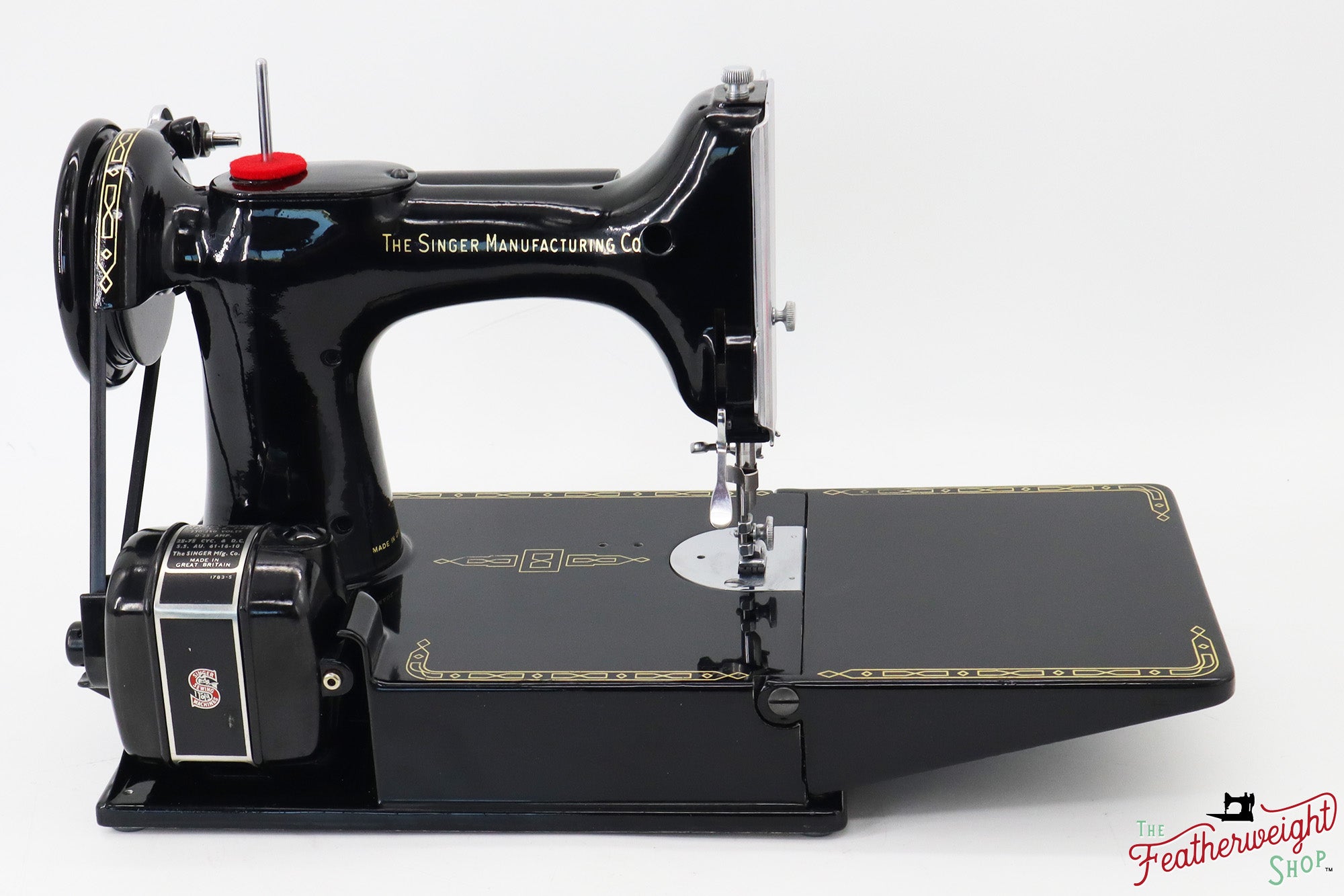 Singer Featherweight 221K Sewing Machine, 1955 - EK204***