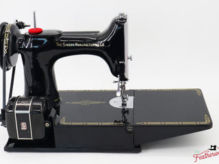 Load image into Gallery viewer, Singer Featherweight 221K Sewing Machine, 1955 - EK204***