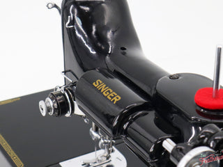 Load image into Gallery viewer, Singer Featherweight 221K Sewing Machine, Centennial: EF6917**