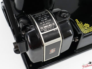 Load image into Gallery viewer, Singer Featherweight 221 Sewing Machine, AL555*** - 1953