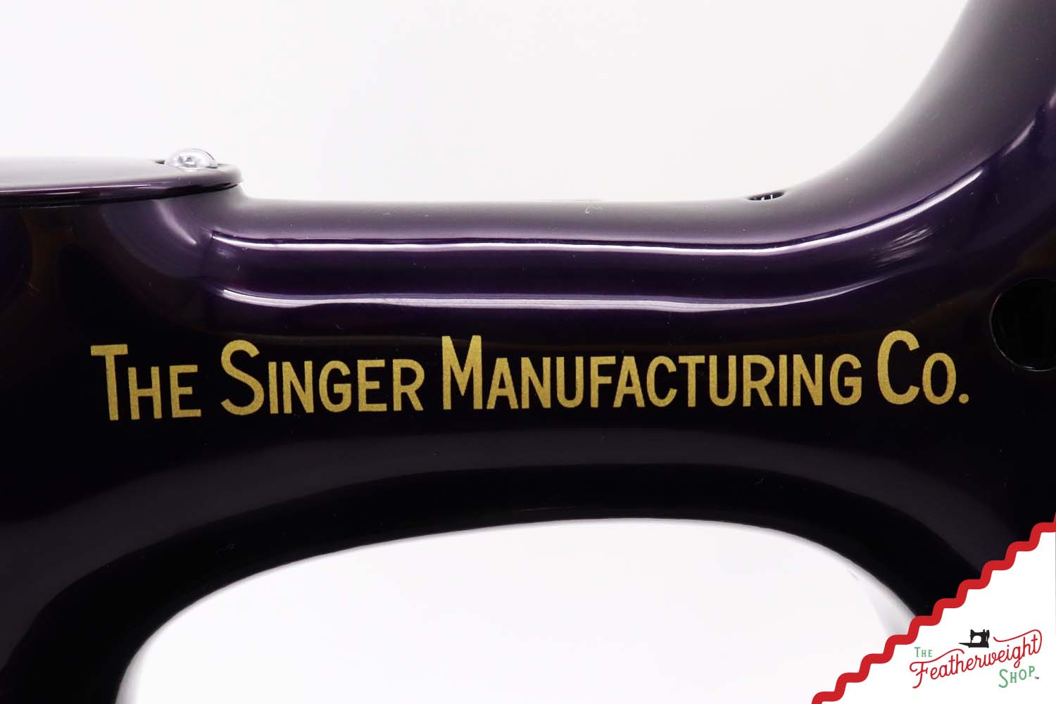 Singer Featherweight 221, AE0607** - Fully Restored in Black Iris