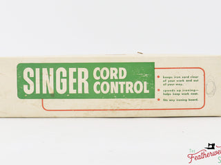 Load image into Gallery viewer, Cord Control for Iron - w/Original Box, Singer (Vintage Original) RARE