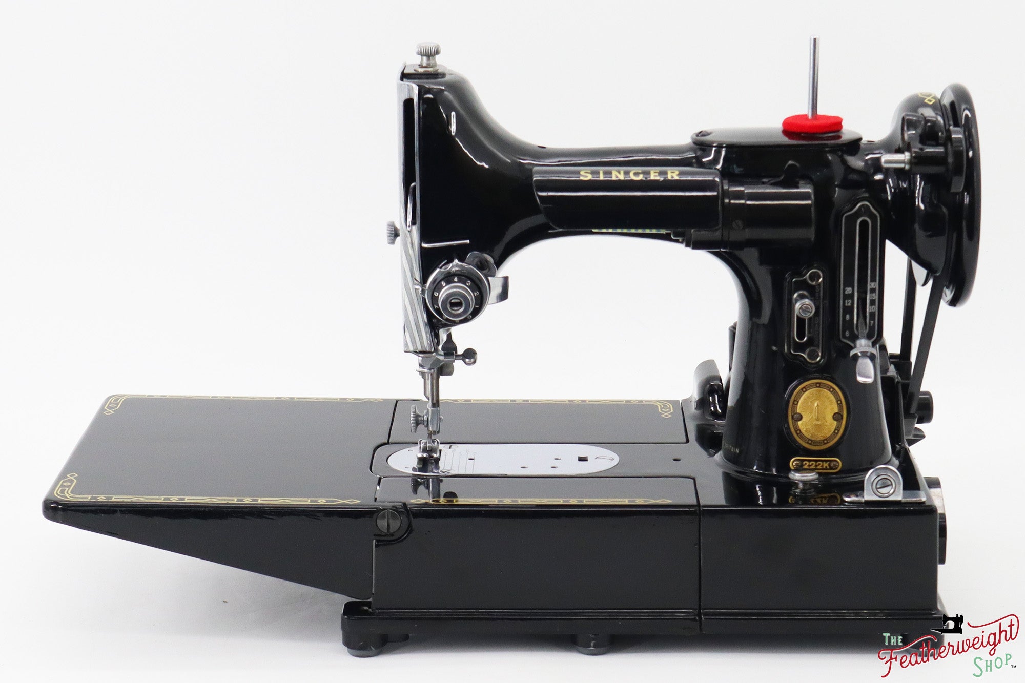 Singer Featherweight 222K Sewing Machine - EM9585**, 1957