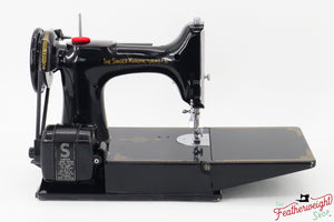Singer Featherweight 221 Sewing Machine, AG884*** - 1946 - RARE Motor