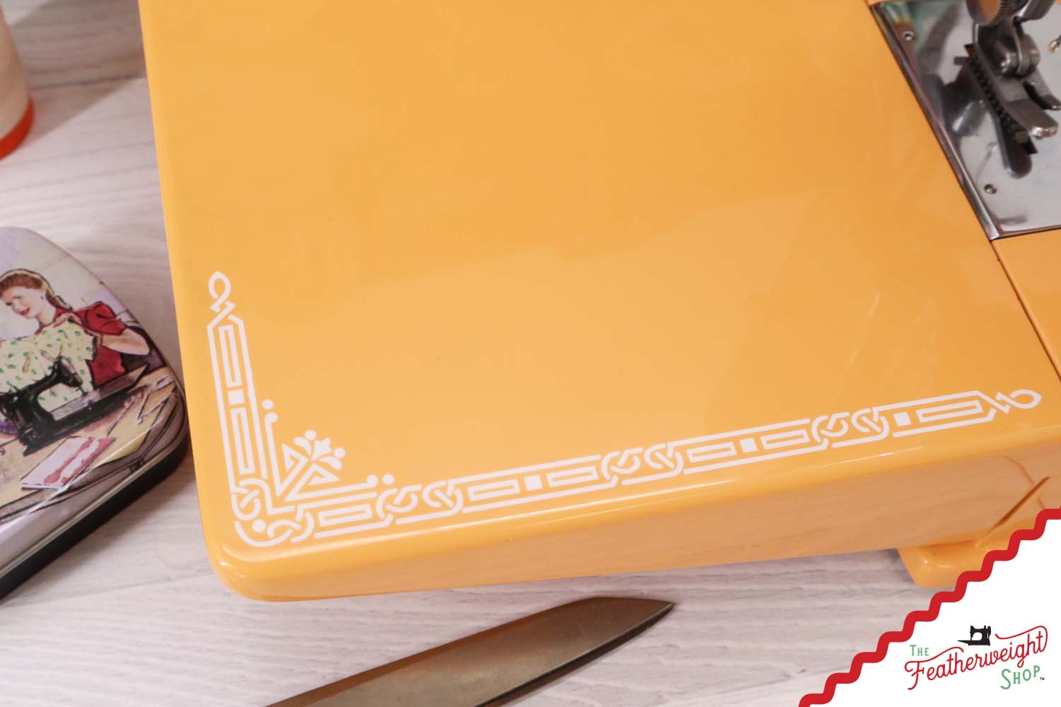 Singer Featherweight 221, Centennial - AK101*** - Fully Restored in Dreamsicle