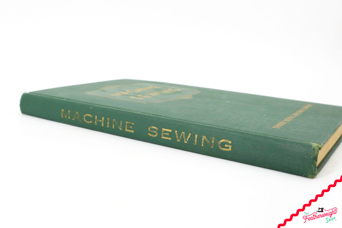 Machine Sewing Book, Singer 1948-1950